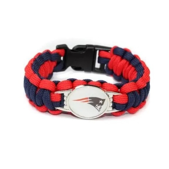 Patriots Paracord Bracelet - Picture 1 of 1